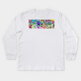 Dancefloor Kids Long Sleeve T-Shirt